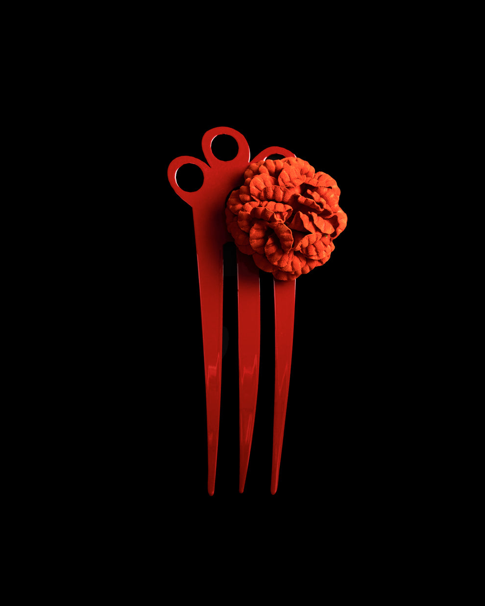 Suede Dahlia